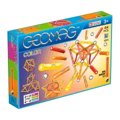 Магнітний конструктор Geomag Color 64 деталі