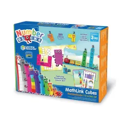 Навчальний ігровий набір LEARNING RESOURCES серії ʼNumberblocksʼ – ВЧИМОСЯ ВРАХУВАТИ ВІД 1 ДО 10 Mathlink®