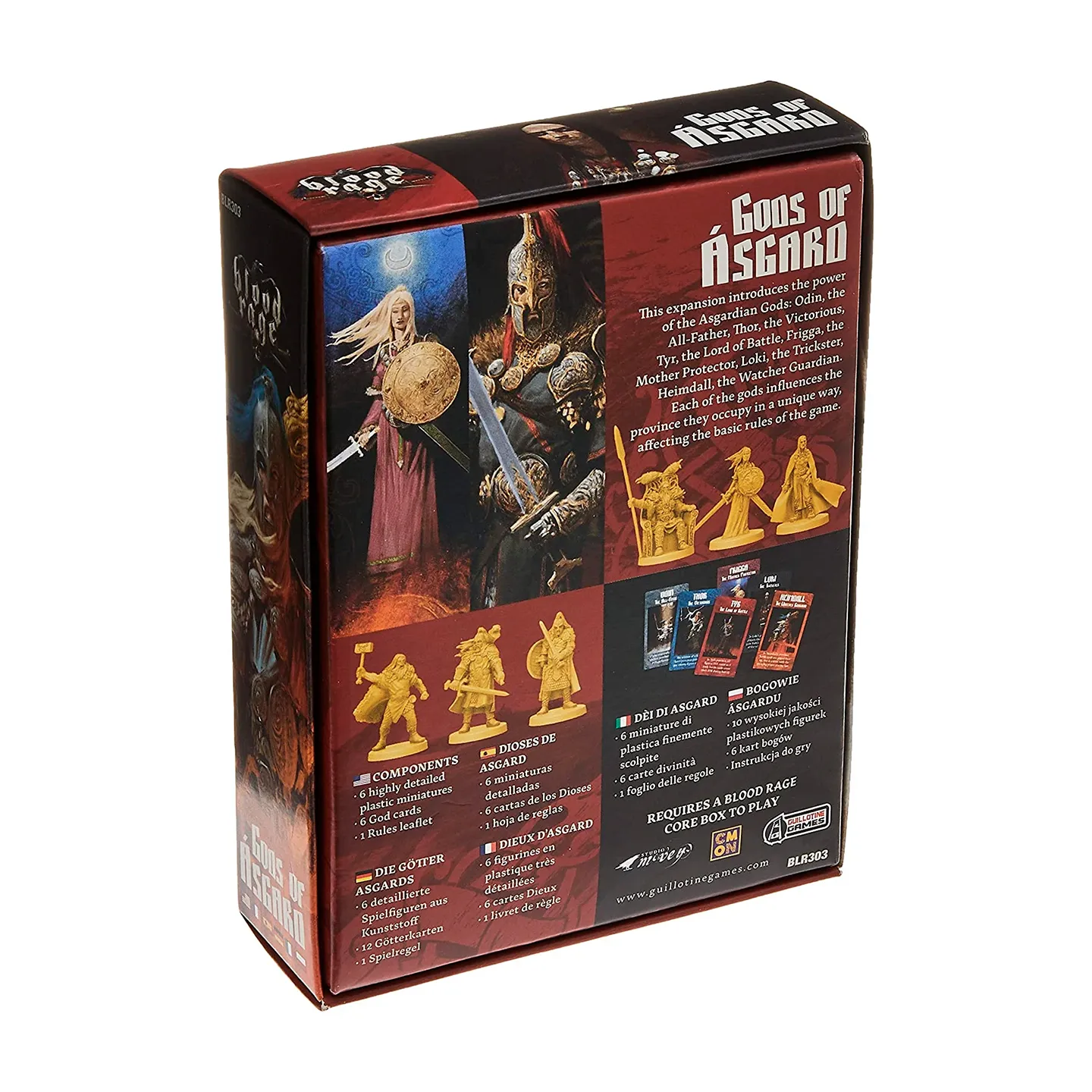 Настольная игра CMON Limited Кровь и Ярость. Боги Асгарда (доп) (Blood  Rage. Gods of Asgard) (англ.) Купить по цене 1164 грн грн. в Украине |  Интернет-Магазин ROZUM