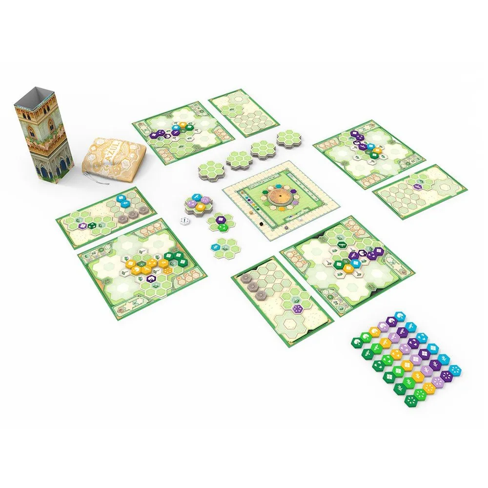 Азул. Сад королевы (Azul: Queen`s Garden) (UA) Plan B Games - Настольная  игра Купить по цене 1699 грн грн. в Украине | Интернет-Магазин ROZUM