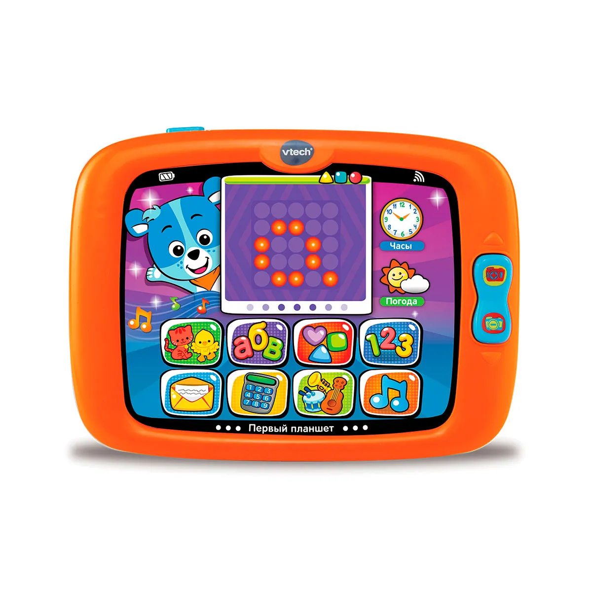 Развивающая электронная игра VTech Первый планшет (озвуч. рус.) (80-151426)  Купить по цене 997 грн грн. в Украине | Интернет-Магазин ROZUM