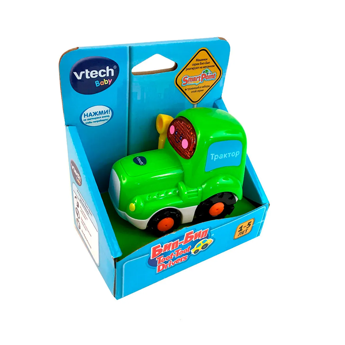 Развивающая игрушка VTech Трактор (рус.) (80-127726) Купить по цене 279 грн  грн. в Украине | Интернет-Магазин ROZUM