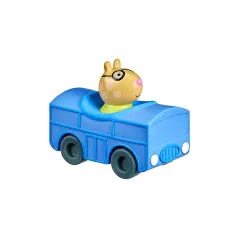 Міні-машинка Peppa - ПЕДРО У ШКІЛЬНОМУ АВТОБУСІ