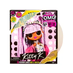 Ігровий набір із лялькою LOL Surprise! OMG Remix - Королева Кітти (567240)