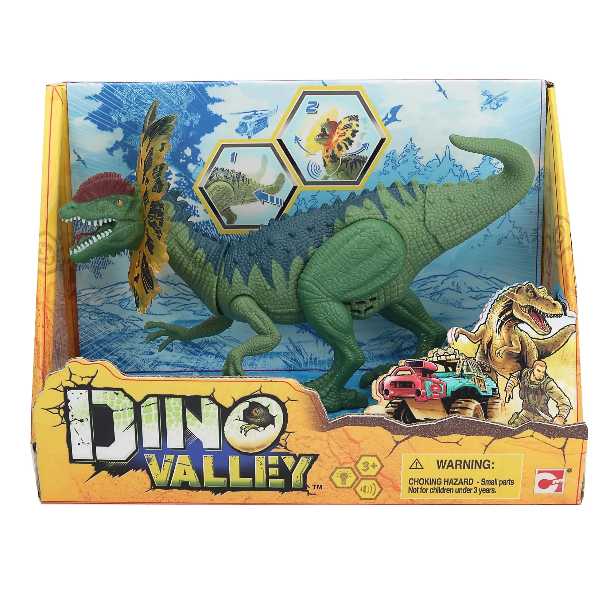 Динозавр Dino Valley Game Set (542083-2) Купить по цене 599 грн грн. в  Украине | Интернет-Магазин ROZUM