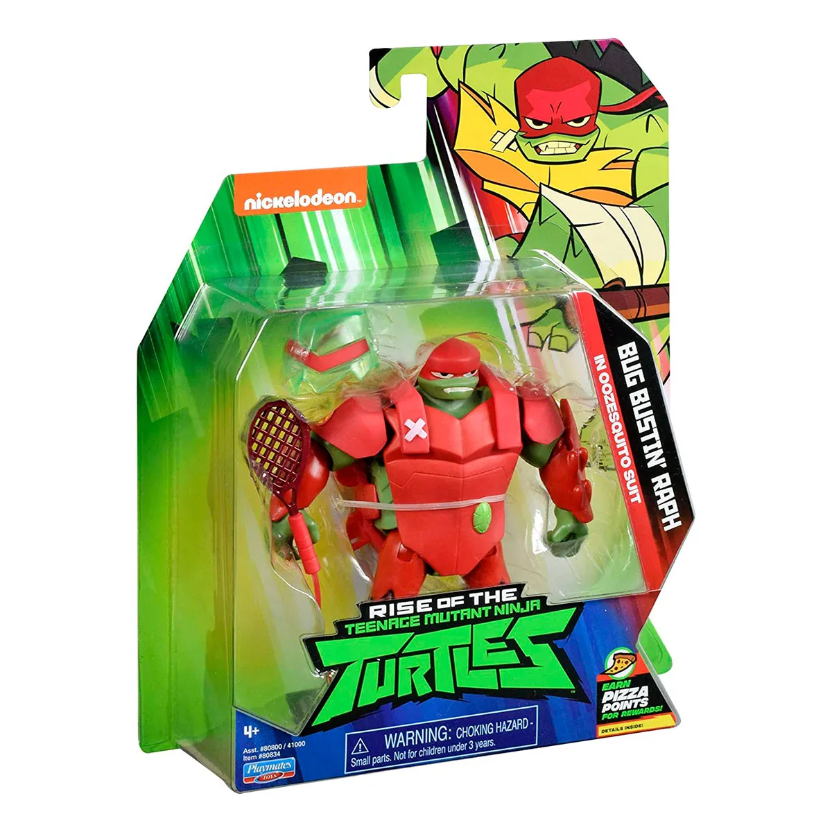 Фигурка TMNT Эволюция Черепашек-Ниндзя W3 - Рафаэль (80834) Купить по цене  325 грн грн. в Украине | Интернет-Магазин ROZUM