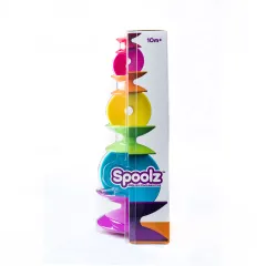 Пірамідка Fat Brain Toys Spoolz Кольорові котушки (F181ML)