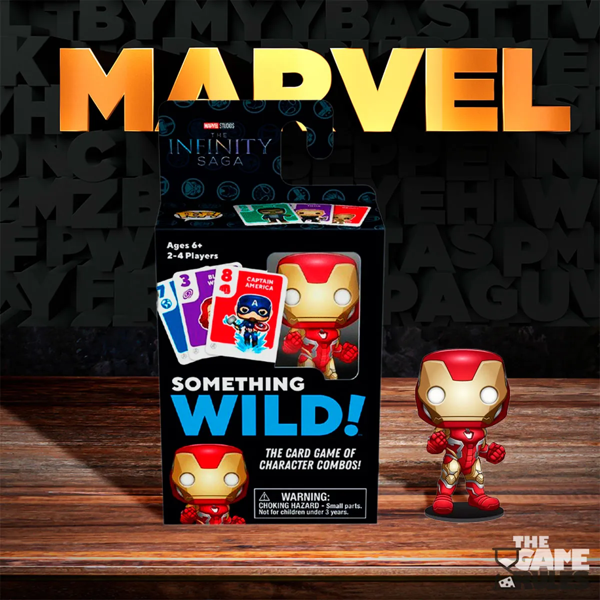 Настольная игра Funko Something Wild Железный человек (60495) Купить по  цене 499 грн грн. в Украине | Интернет-Магазин ROZUM