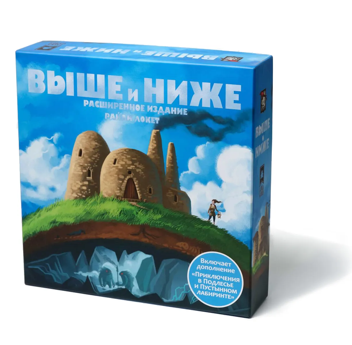 Настольная игра Lavka Games Выше и ниже (Above and Below) (ВИН001) Купить  по цене 1625 грн грн. в Украине | Интернет-Магазин ROZUM