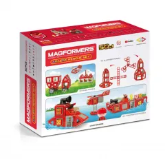 Магнітний конструктор Magformers Спасителі, 50 ел