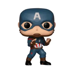 Ігрова фігурка FUNKO POP! серії ʼМесники: Фіналʼ - КАПІТАН АМЕРИКА