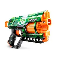 Скорострільний бластер X-SHOT Skins Griefer Camo (12 патронів)