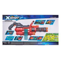 Швидкострільний бластер X-Shot Excel Omega (обойма на 30 патронів, 98 набоїв) (36430Z)