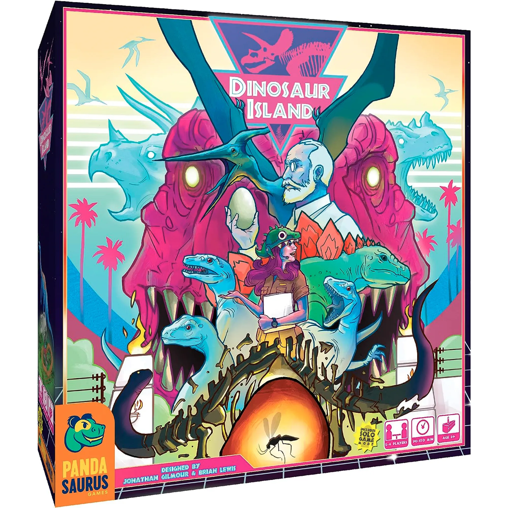 Dinosaur Island (UA) Rozum - Настольная игра (R031UA) Купить по цене 0 грн  грн. в Украине | Интернет-Магазин ROZUM