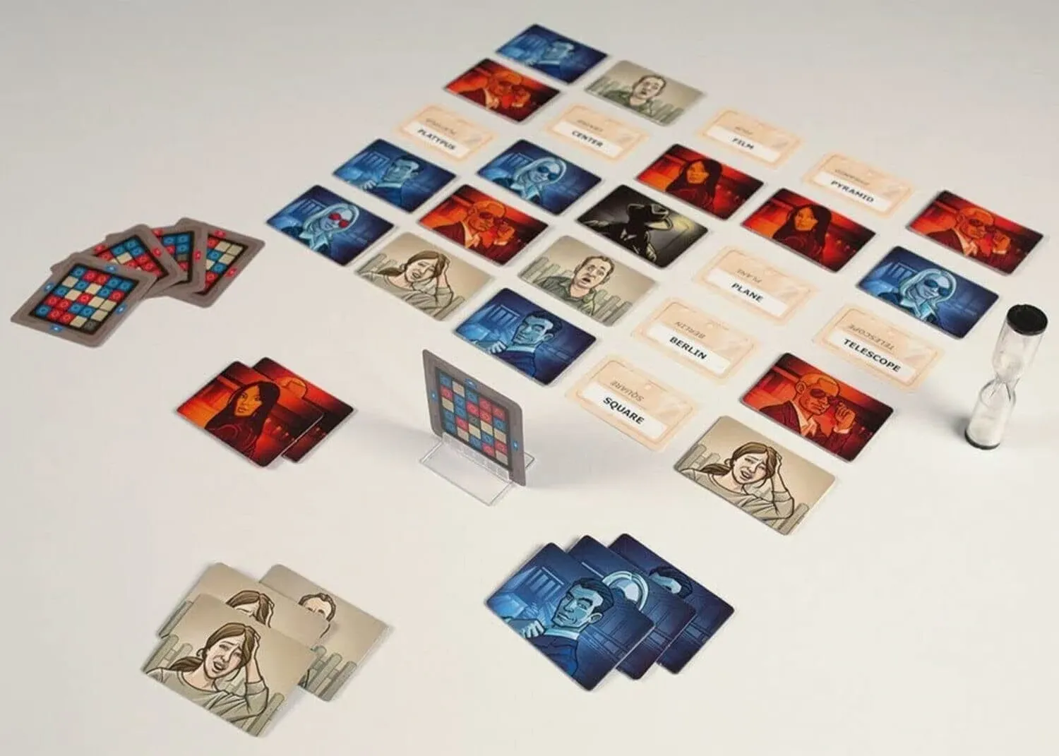 Настольная игра Czech Games Edition Codenames (Кодовые имена) (англ) Купить  по цене 920 грн грн. в Украине | Интернет-Магазин ROZUM