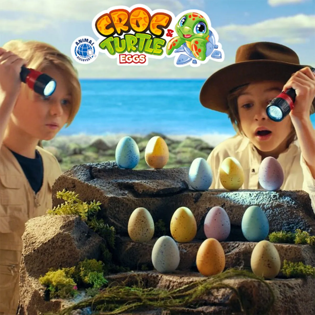 Растущая игрушка в яйце «Croc & Turtle Eggs» #sbabam Крокодилы и черепахи  (T070-2019) Купить по цене 75 грн грн. в Украине | Интернет-Магазин ROZUM