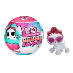 УЛЮБЛЕНЕЦЬ (в ас) - Ігровий набір з лялькою L.O.L. SURPRISE! серії "Color Change Bubble Surprise" S3