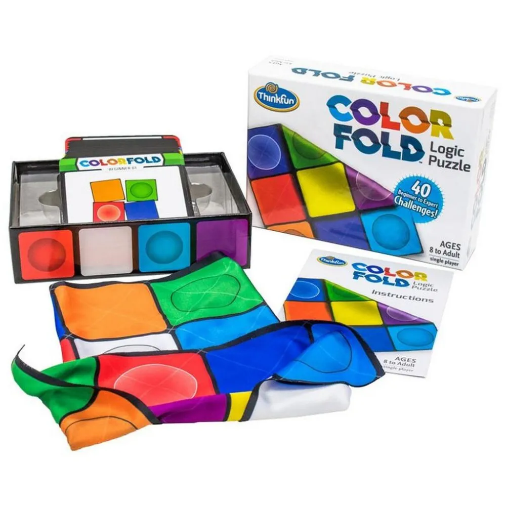 Логическая игра ThinkFun Color Fold (4850) Купить по цене 299 грн грн. в  Украине | Интернет-Магазин ROZUM