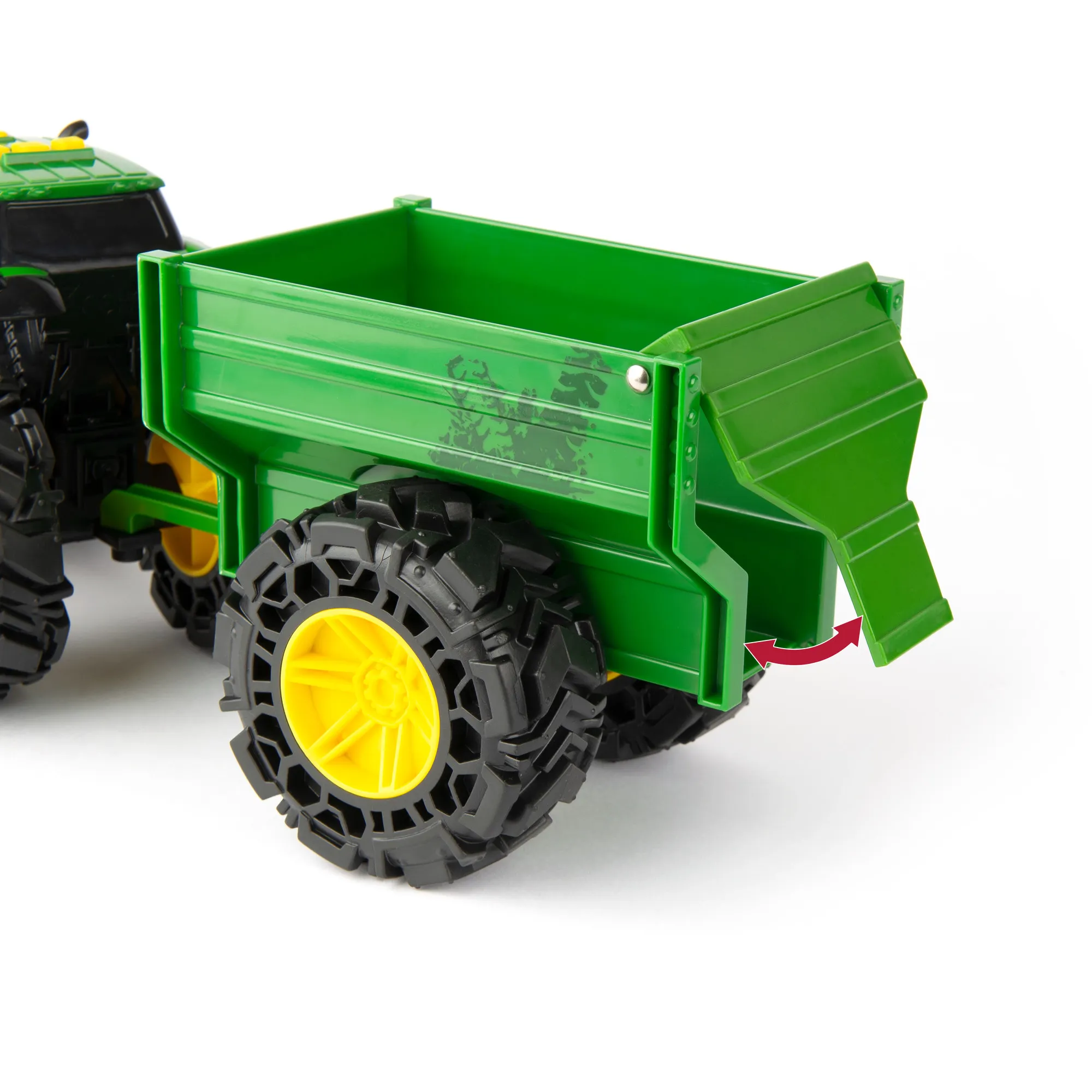 Машинка Трактор John Deere Kids Monster Treads із причепом і великими  колесами (47353) Купить по цене 1626 грн грн. в Украине | Интернет-Магазин  ROZUM