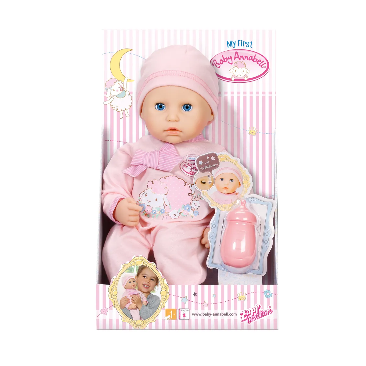 Кукла Baby Annabell Моя малышка (девочка, 36 см) (794463) Купить по цене  449 грн грн. в Украине | Интернет-Магазин ROZUM