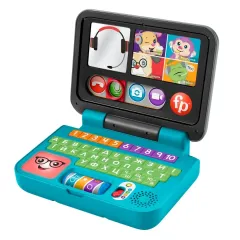 Веселе спілкування (UA) Fisher-Price - Інтерактивний ноутбук (HHH09)