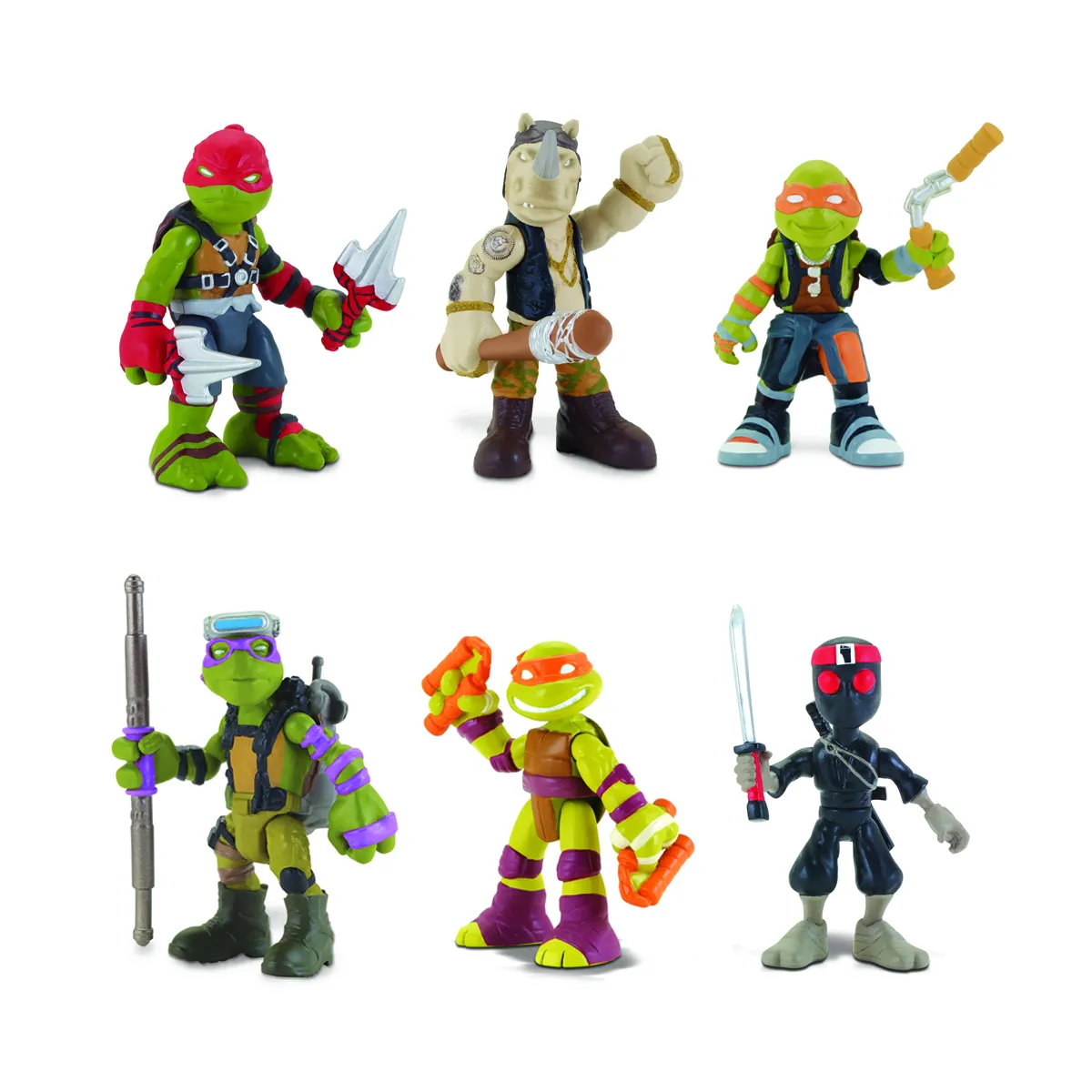 Фигурка TMNT Черепашки-Ниндзя (в асс., 6 см) (91850) Купить по цене 99 грн  грн. в Украине | Интернет-Магазин ROZUM