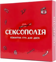 Сексополія - Настільна гра (Fun Games Shop) (UA)