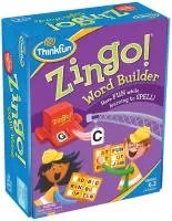 Логічна гра ThinkFun Зінго Будівництво слів (7706)