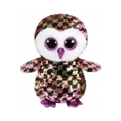 Іграшка TY Flippables Сова Checks (25 см) (36785)