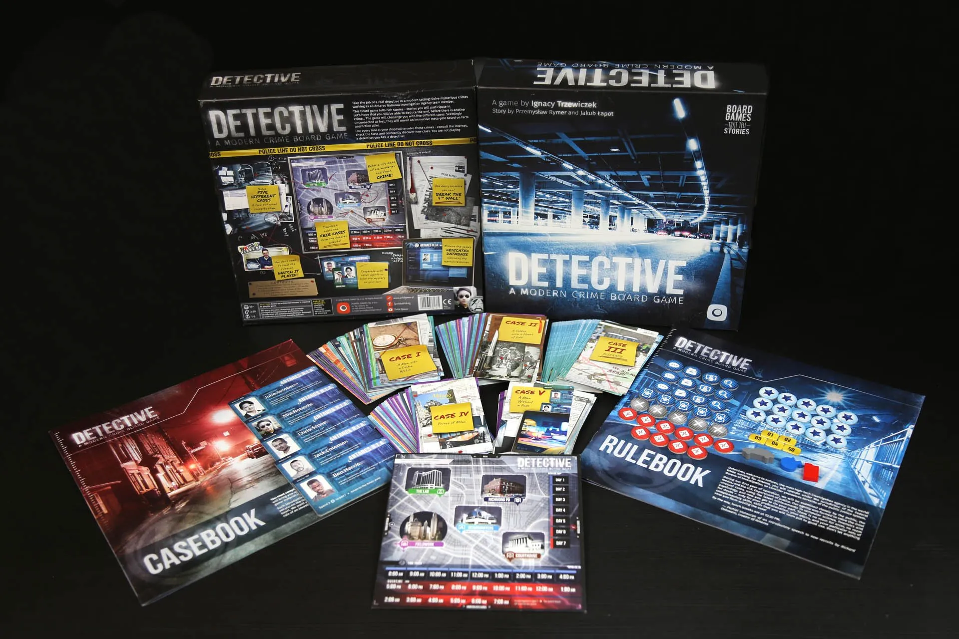 Детектив: Игра о Современном Расследовании (Detective: A Modern Crime Board  Game) (EN) Portal Games - Настольная игра Купить по цене 2099 грн грн. в  Украине | Интернет-Магазин ROZUM