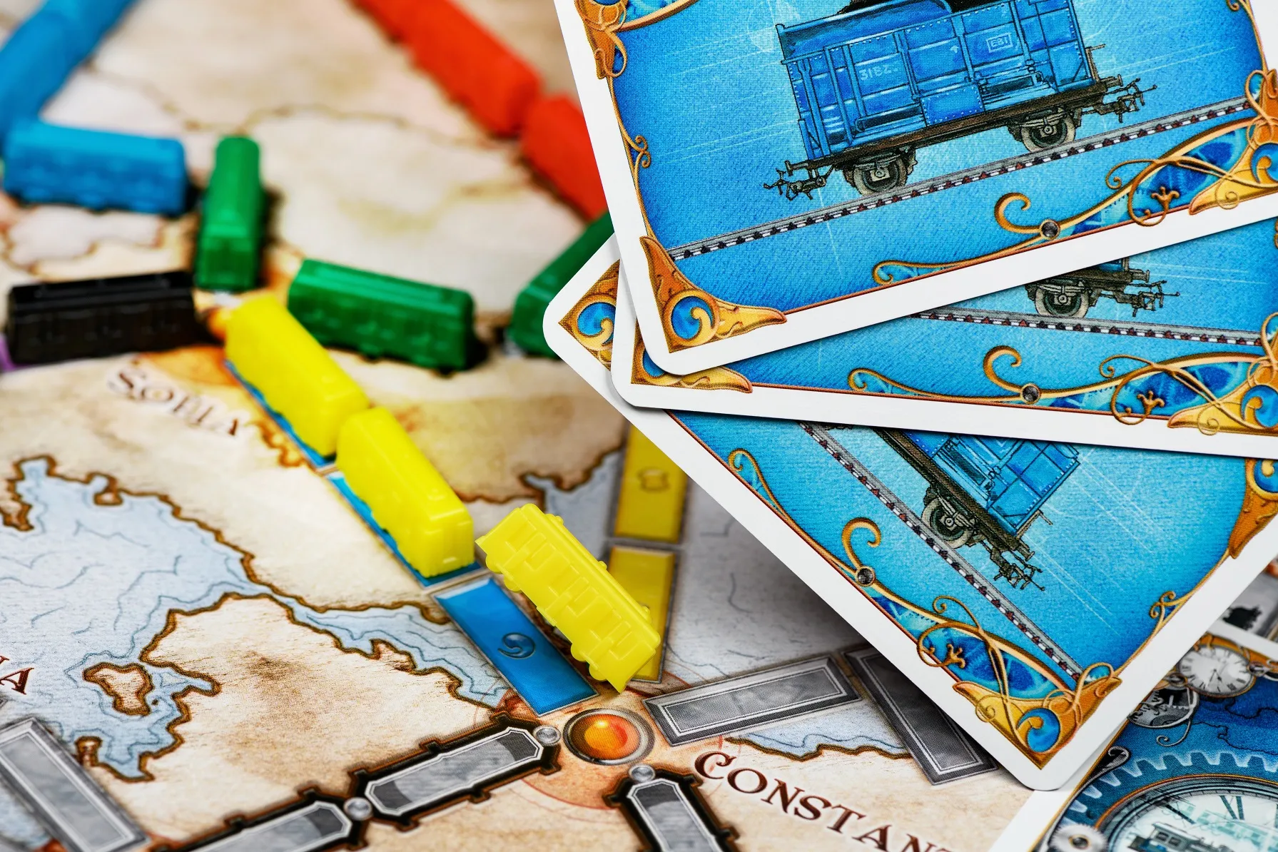 Настольная игра Ticket to Ride: Wsiąść do Pociągu: Europa (Билет на поезд:  Европа) (польская версия) Купить по цене 2099 грн грн. в Украине |  Интернет-Магазин ROZUM