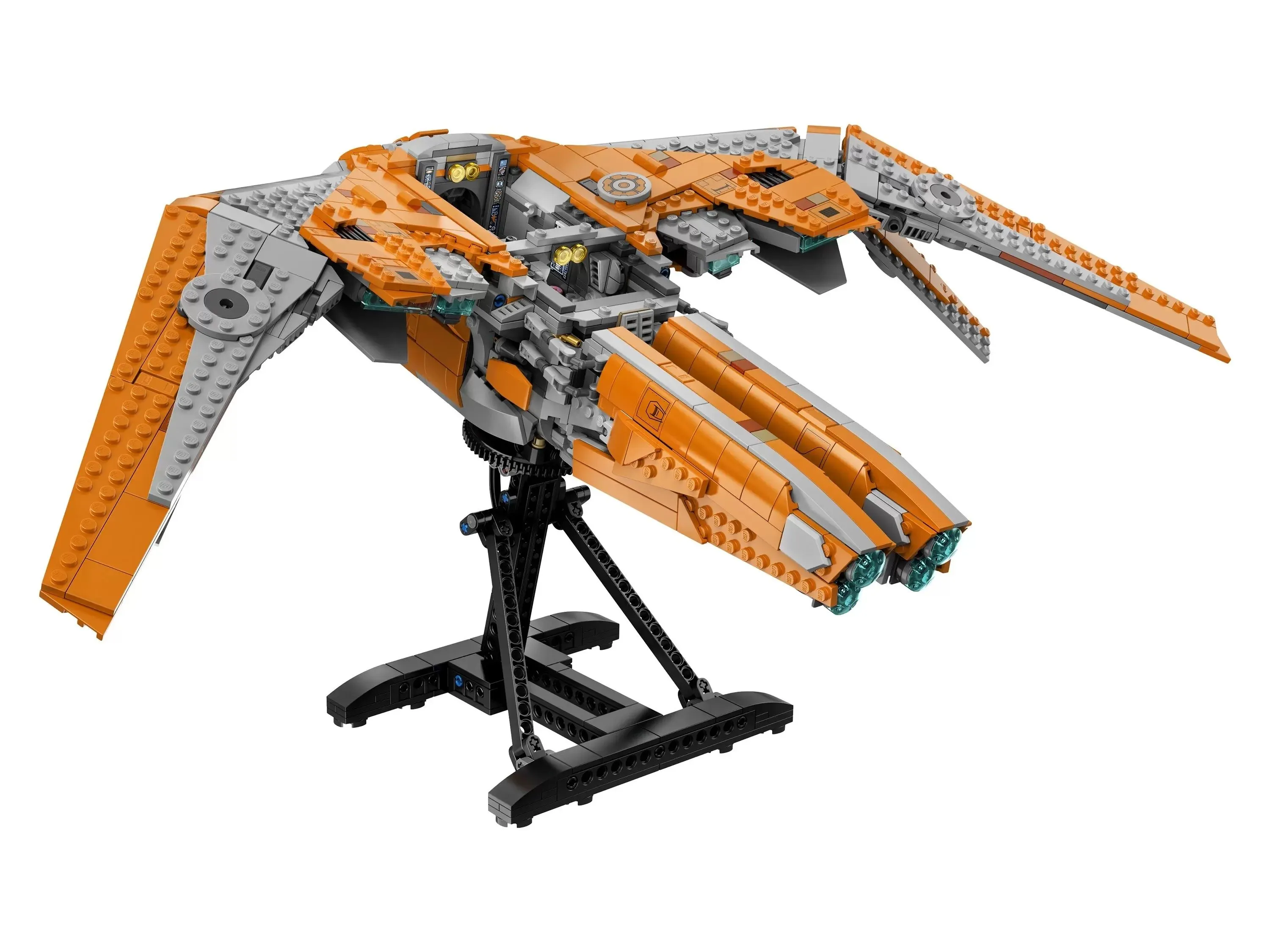 Конструктор LEGO Корабль стражей галактики (76193) Купить по цене 6599 грн  грн. в Украине | Интернет-Магазин ROZUM