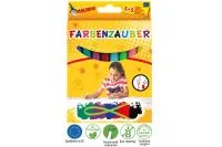 Набір Malinos Farbenzauber (5+5 фломастерів) (MA-300009)