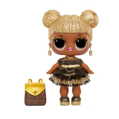 Ігровий набір з мегалялькою L.O.L. SURPRISE! серії ʼBig B.B.Dollʼ - КОРОЛЬОВА Бджілка