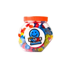 Конструктор Fat Brain Toys MiniSquigz на міні-присосках 75 деталей (F107ML)