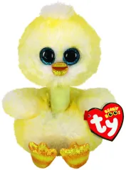 Дитяча м'яка іграшка курча ty beanie boo's 15см (36380)