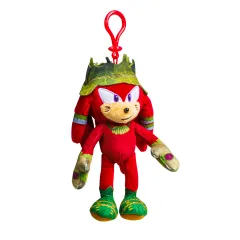 Мяка іграшка на кліпсі SONIC PRIME – НАКЛЗ (15 cm)