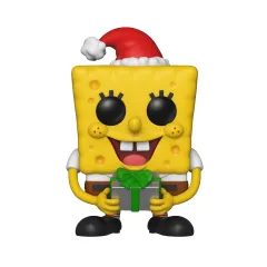 Ігрова фігурка FUNKO POP! серії ʼГубка Боб Квадратні Штаниʼ - НОВОРІЧНИЙ ГУБКА БІБ