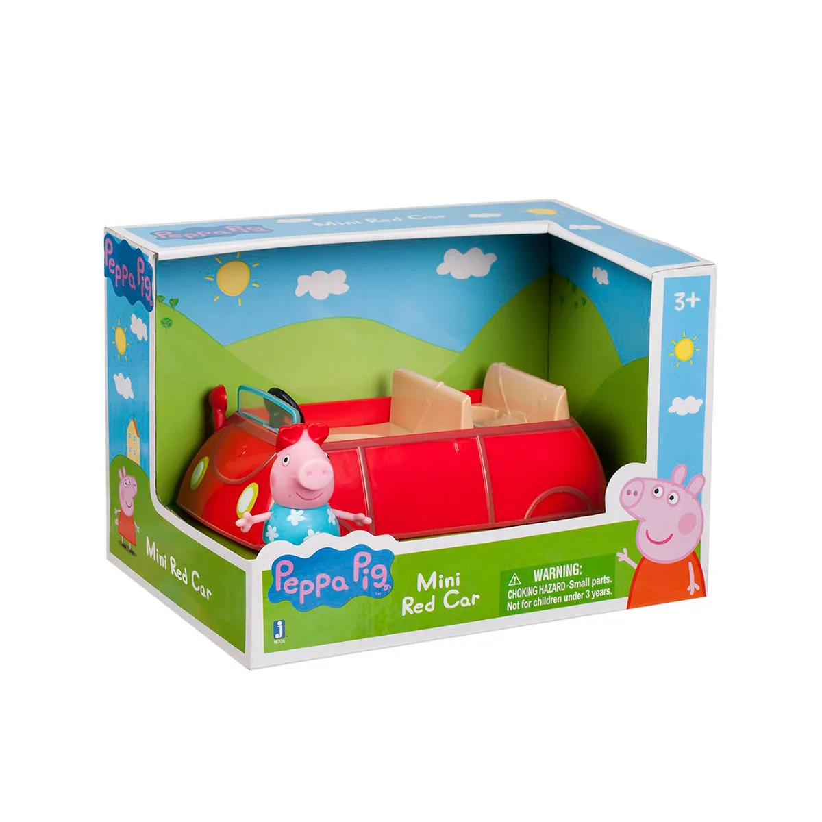 Игровой набор Peppa - АВТОМОБИЛЬ ПЕППЫ (машинка, фигурка Пеппы) Купить по  цене 349 грн грн. в Украине | Интернет-Магазин ROZUM