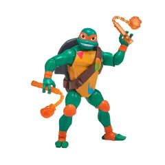 Фігурка TMNT Еволюція Черепашок-Ніндзя - Мікеланджело з бойовим панцирем (12 см) (80828)