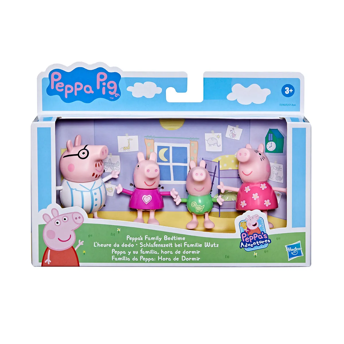 Набор фигурок Peppa - ДРУЖНАЯ СЕМЬЯ ПЕППЫ, ПИЖАМНАЯ ВЕЧЕРИНКА Купить по  цене 499 грн грн. в Украине | Интернет-Магазин ROZUM