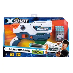 Бластер x-shot small hurricane (12 патронів) (3693)
