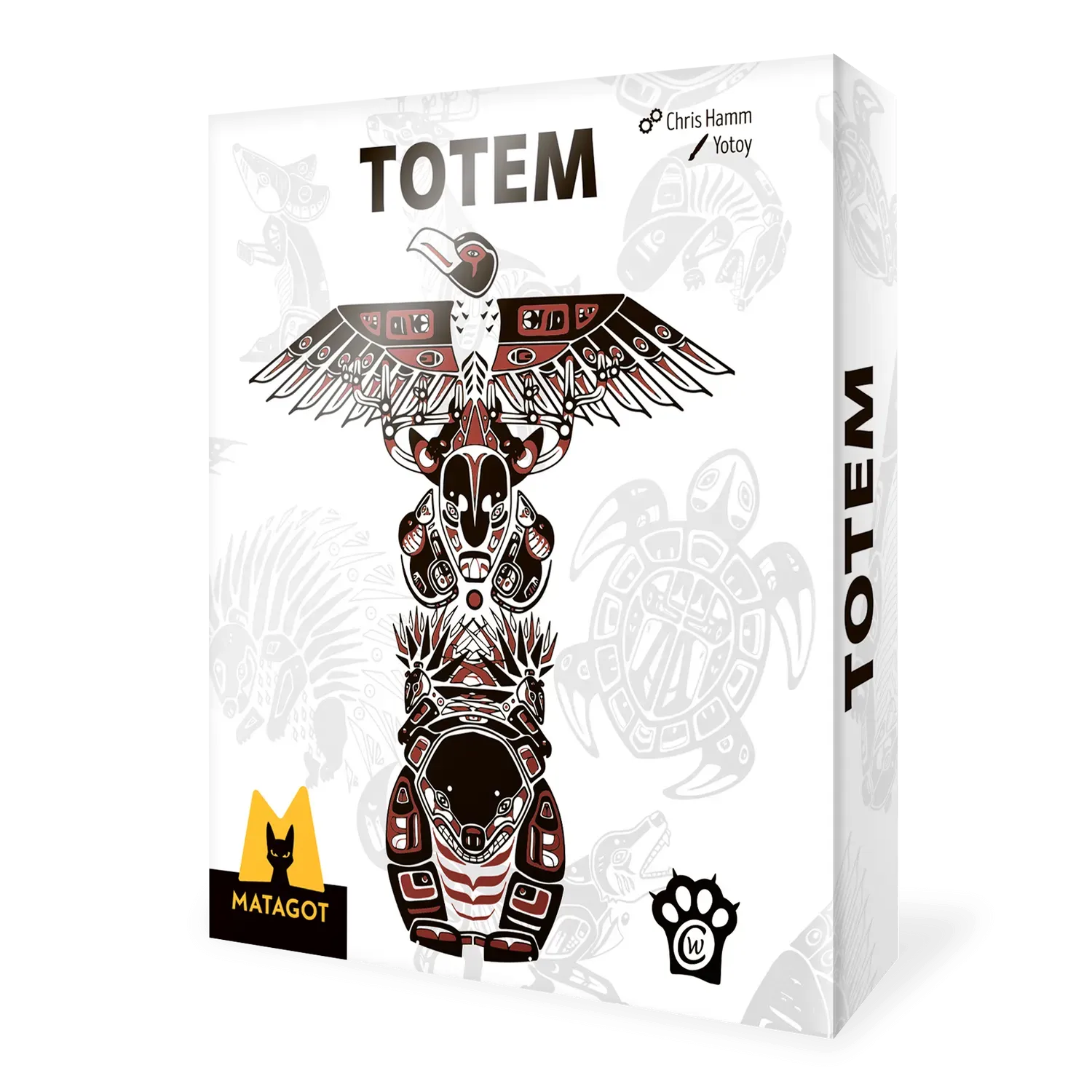 Тотем (Totemic) (UA) Woodcat - Настольная игра Купить по цене 450 грн грн.  в Украине | Интернет-Магазин ROZUM