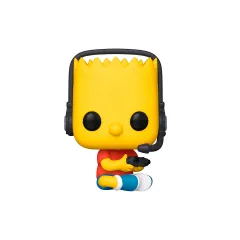 Ігрова фігурка FUNKO POP! серії ʼСімпсониʼ - ГЕЙМЕР БАРТ (ексклюзив)