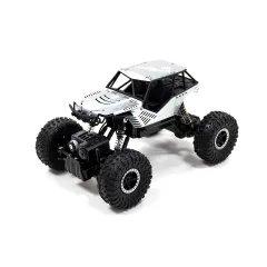 Автомобіль OFF-ROAD CRAWLER на р/в - TIGER (матовий сірий, акум. 4,8 V, метал. корпус, 1:18)