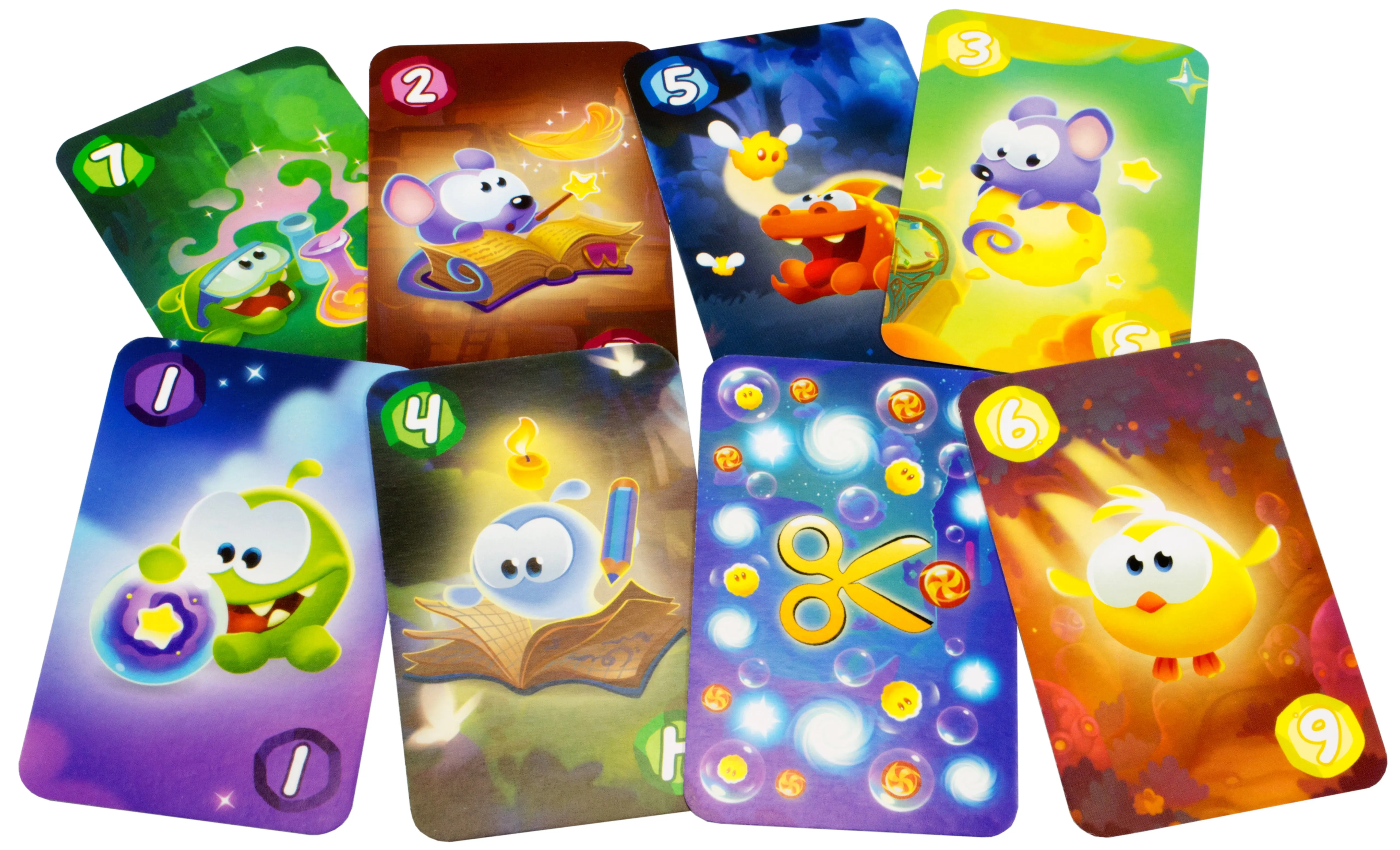 Настольная игра Hobby World Cut The Rope (издание Magic) (1675) Купить по  цене 2200 грн грн. в Украине | Интернет-Магазин ROZUM