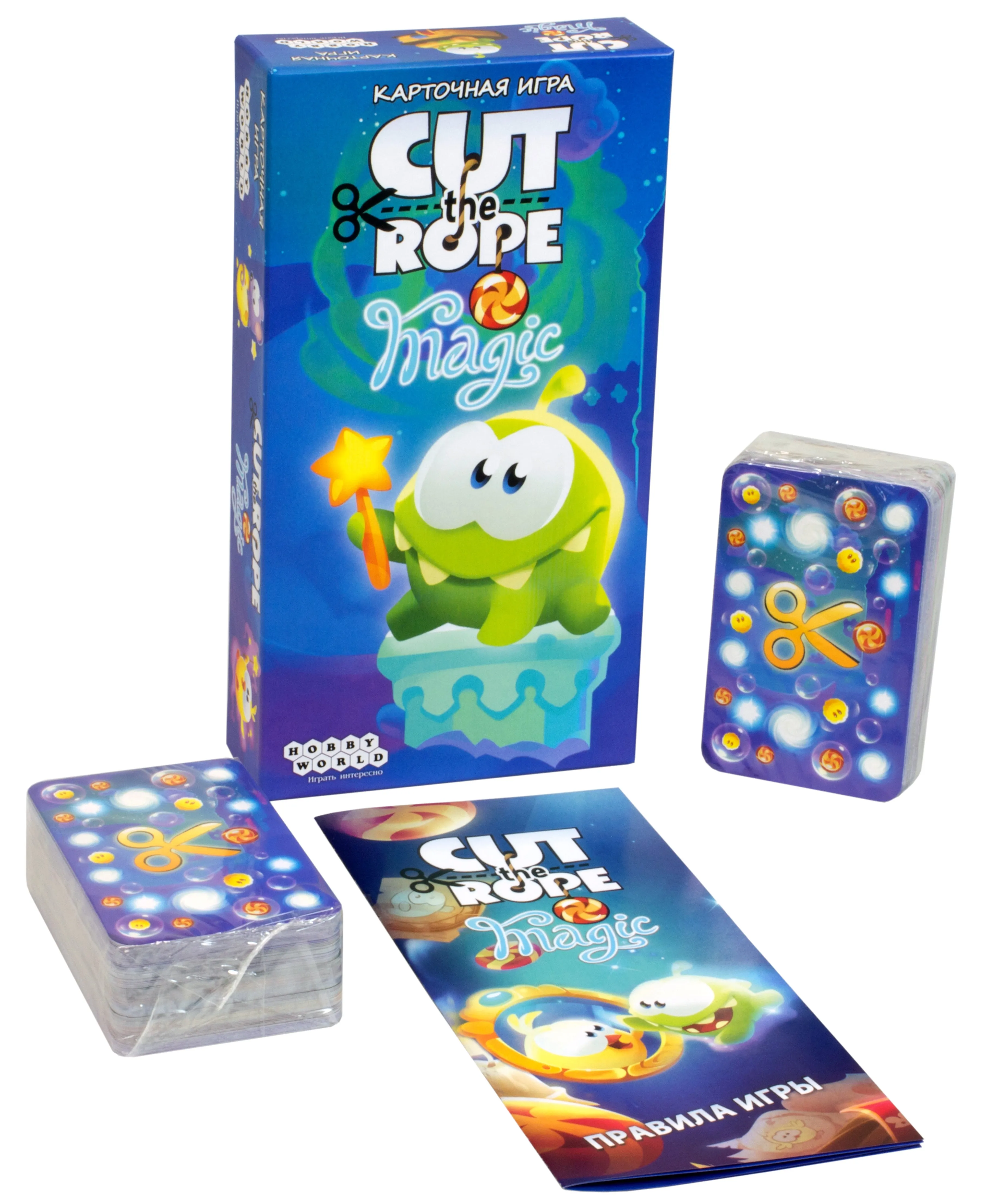 Настольная игра Hobby World Cut The Rope (издание Magic) (1675) Купить по  цене 2200 грн грн. в Украине | Интернет-Магазин ROZUM