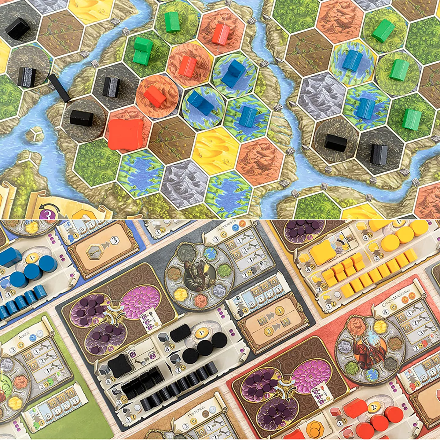 Настольная игра Capstone Games Терра Мистика. Большая Коробка (Terra  Mystica. Big Box) (англ.) Купить по цене 7480 грн грн. в Украине |  Интернет-Магазин ROZUM