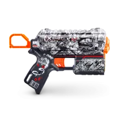 Скорострільний бластер X-SHOT Skins Flux Illustrate (8 патронів)