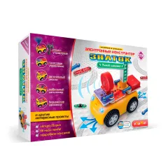 Конструктор Znatok Розумна машина (10 проектів) (REW-K70691)